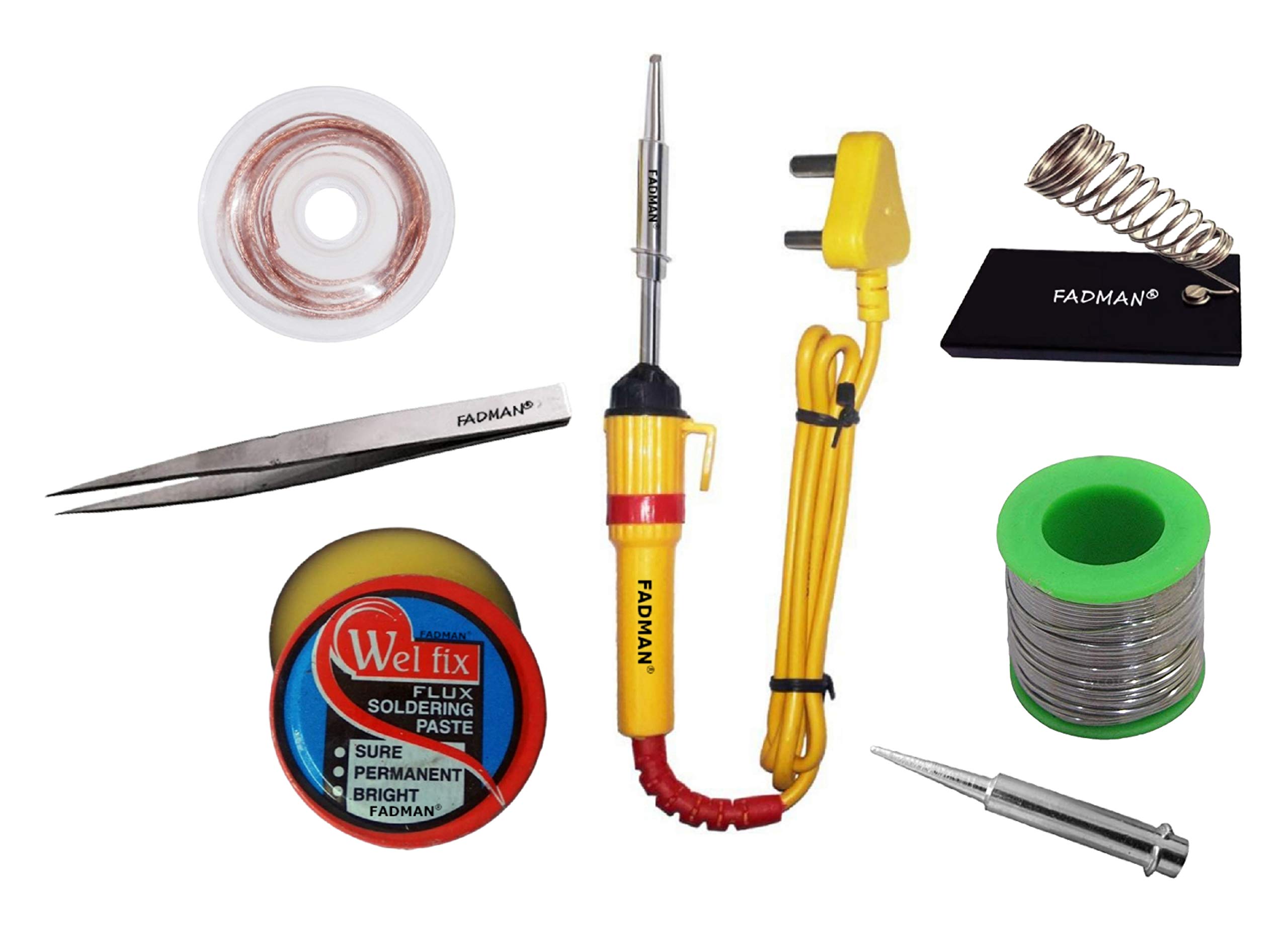 FADMAN SOLDERING IRON 25 W | BEST BUNDLE KIT-7 | (B08WCNN1NB) Amazon Price History, Amazon Price Tracker