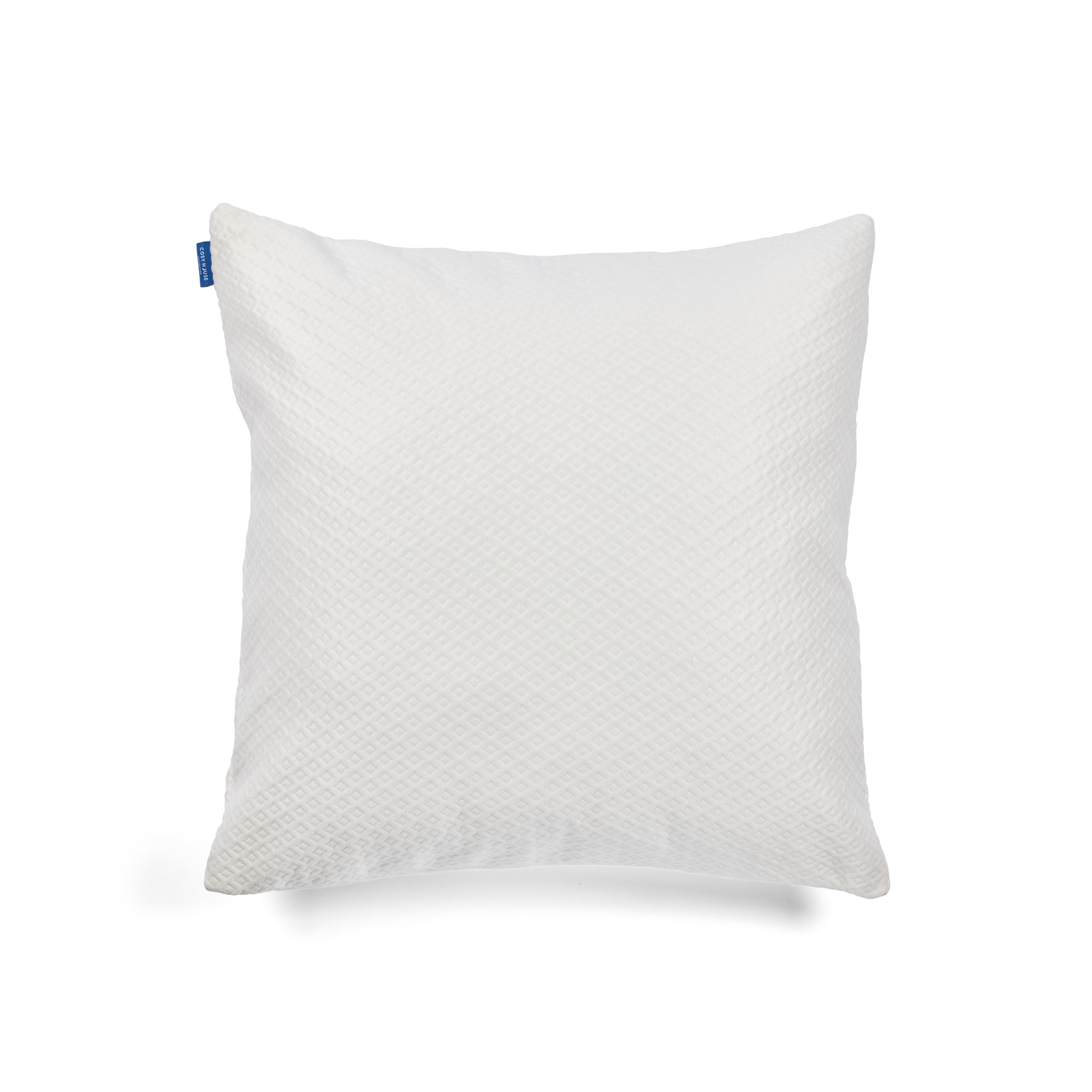 Oreiller mémoire de forme réglable Cosy House - Mousse amovible et housse fraîche zippée