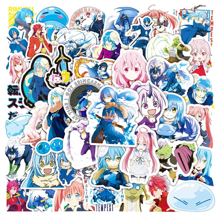 転生したらスライムだった件 ステッカー セット コミック 小説 新刊 特典 Cool Photo Collection付き 転生したらスライムだった件(28) 特