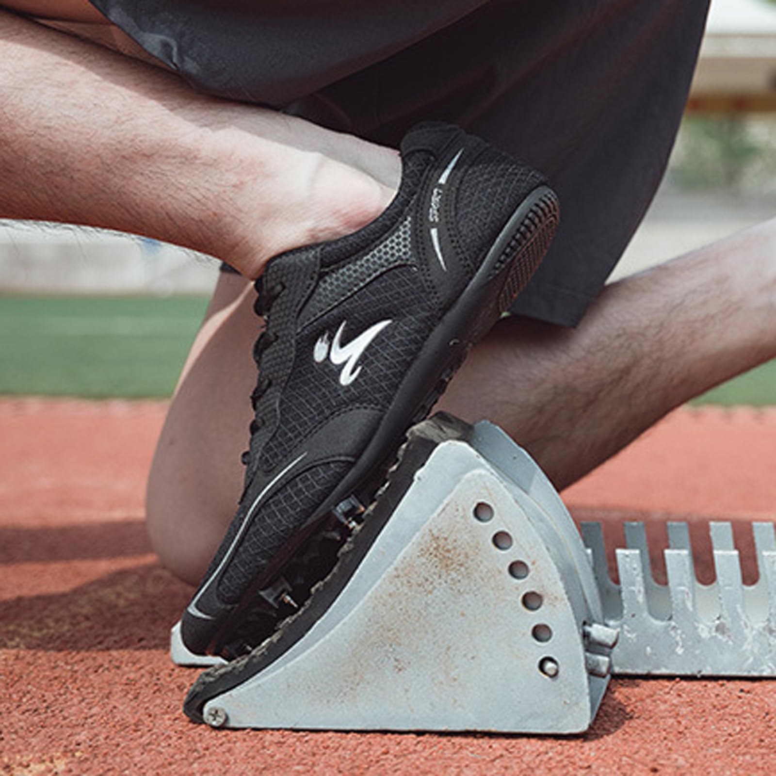 Pointes D'AthléTisme Hommes Femmes,Chaussures De Course à Pointes,Chaussures D'AthléTisme,Soulager La Fatigue,RéSistant à l'usure,for Hommes,Femmes,Enfants,GarçOns