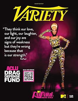 Variety - 23.08.09 Edition Power Of Young Hollywood Issue, Sydney Sweeney, Noah Schnapp & Steve Lacy, Writers Strike Shines Light On Media CEOs Pay Packages, Ben Wheatleys Meg 2 The Trench & More!