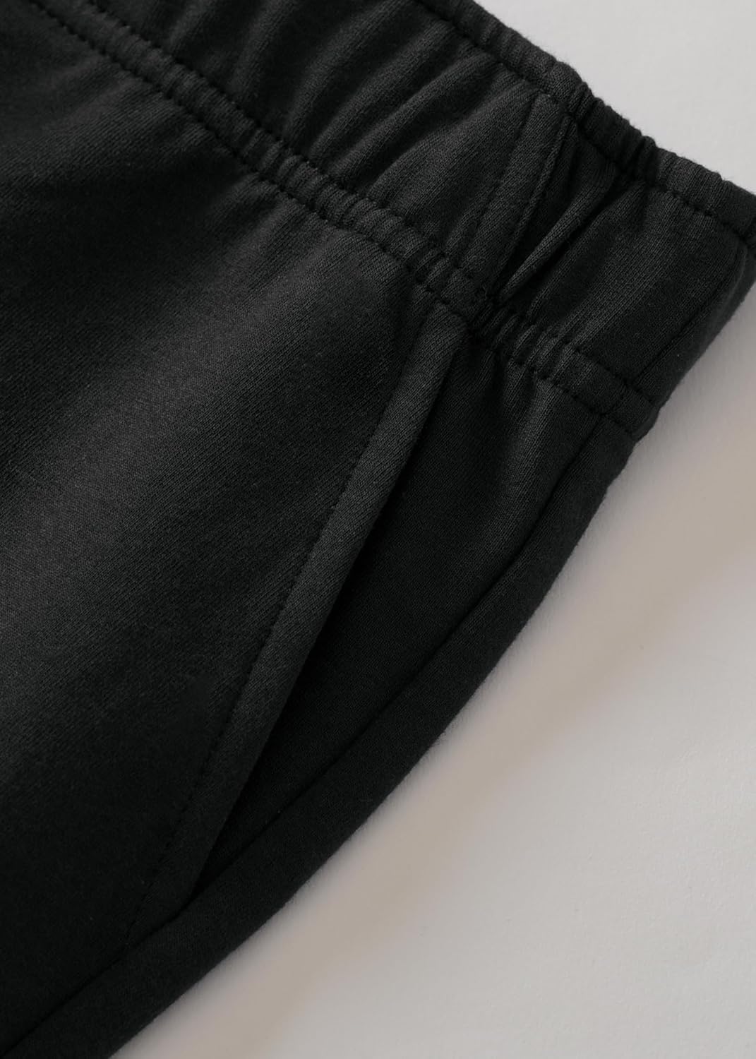 Weintee Women's Plus Size Petite Cotton Pants with Pockets - Image 4