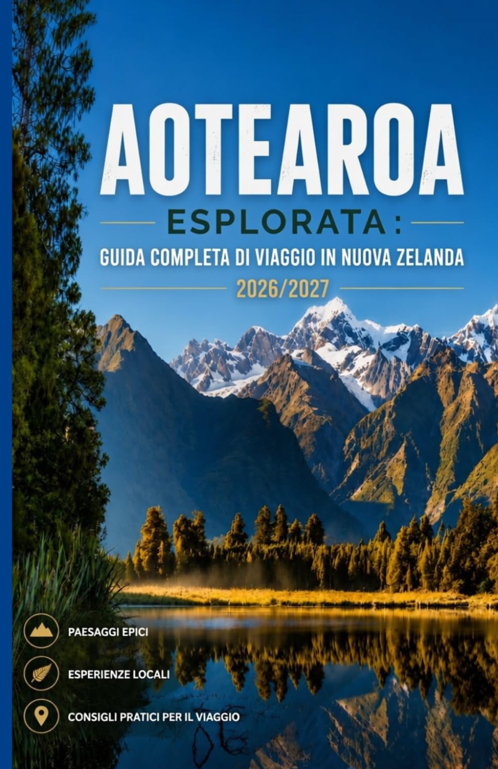 GUIDA DI VIAGGIO NUOVA ZELANDA 2026/2027