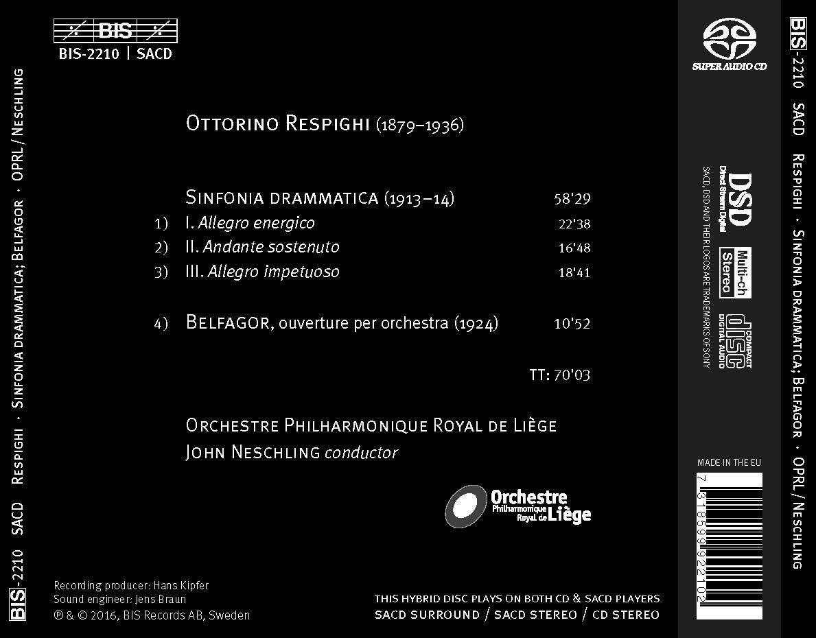 Sinfonia drammatica