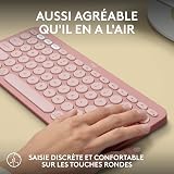 Logitech Pebble Keys 2 K380s clavier sans fil Bluetooth multidispositif - 6