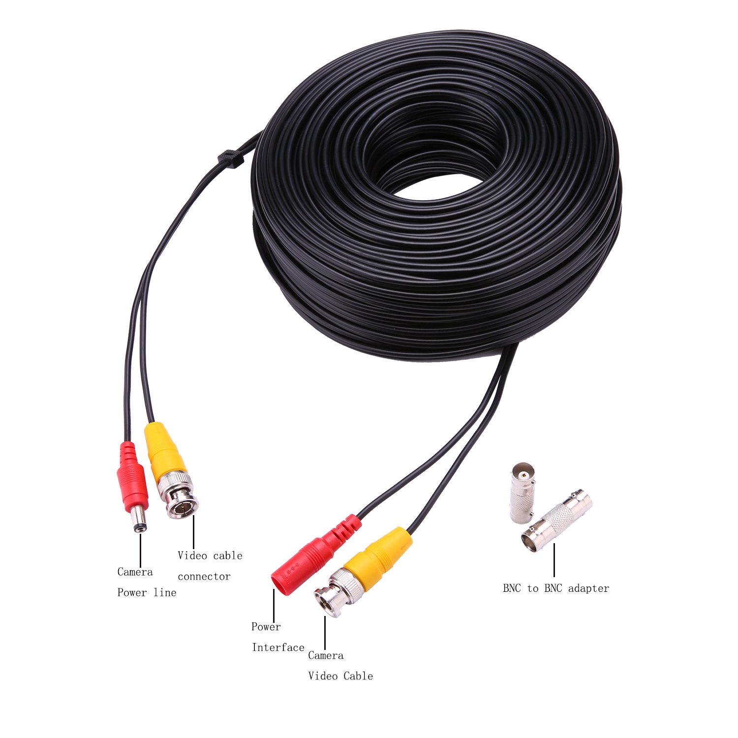 200 ft security camera cable