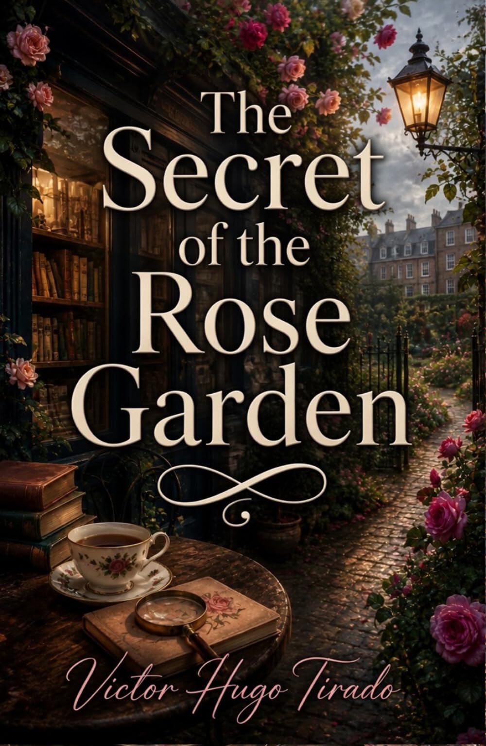 The Secret of the Rose Garden: A Charming Cozy Mystery of Secrets, Murder, and English Roses