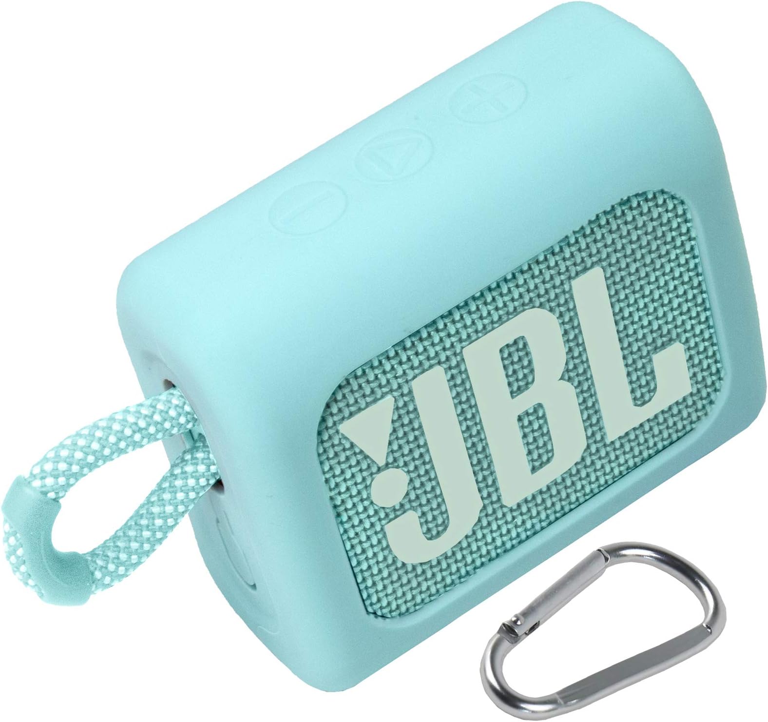 Funda De Silicona Para JBL GO 4 Y GO 3 - Protector Antigolpes - Negra - Solo Funda