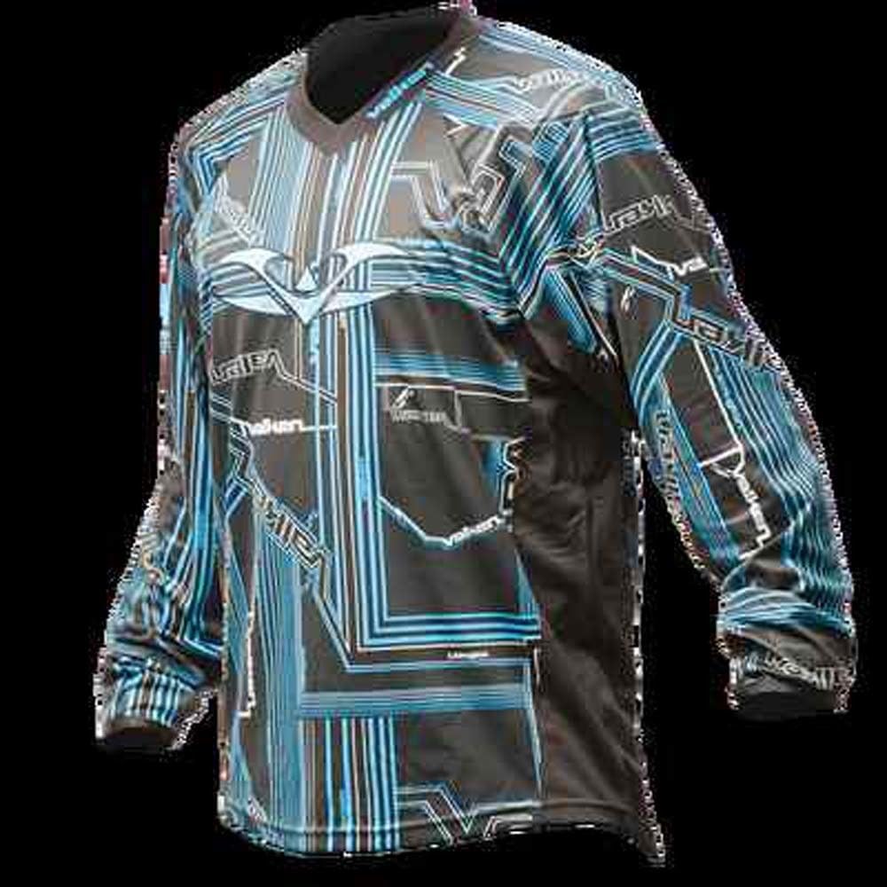 Valken Jersey Crusade -Tron Blue-XL
