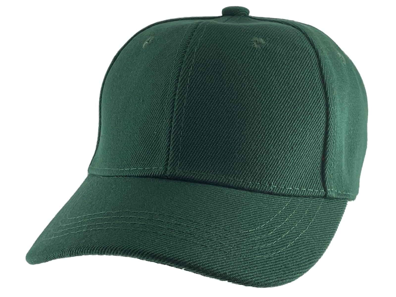 TOP HEADWEAR Blank Kids Youth Baseball Hat