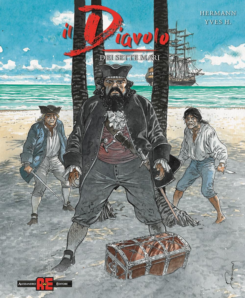 Il Diavolo Dei Sette Mari - 4