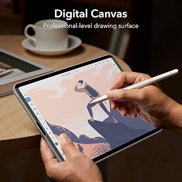 teknosepetim ipad 10.9 kağıt hissi Mıknatıslı Çıkarılabilir Ekran Koruyucu Air 4 Pro 11 2018/2022 MAT ekran Koruyucu Çizim ve Yazma