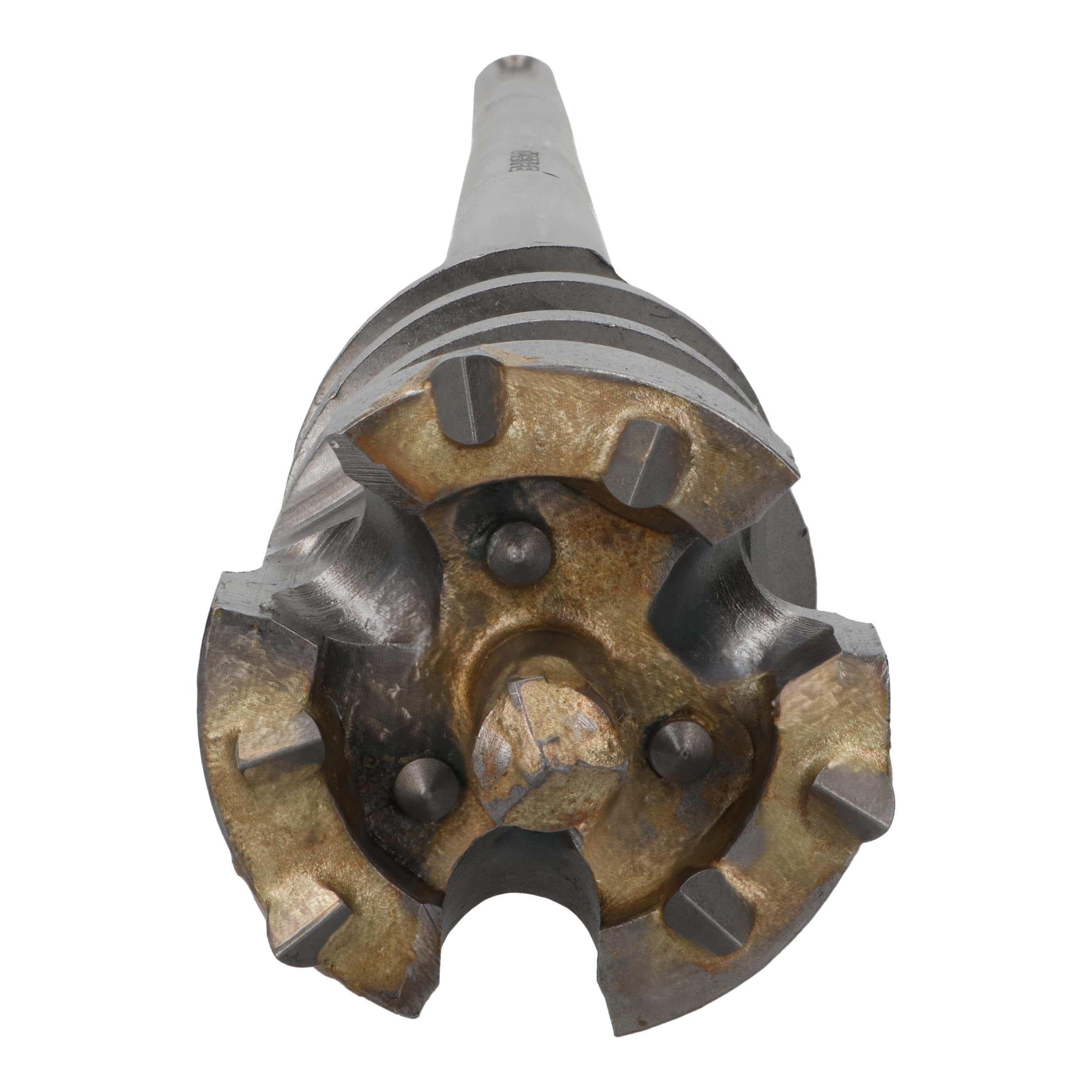 WERHE SDS MAX - Punta di centraggio, nucleo rinforzato, 45 x 600 mm