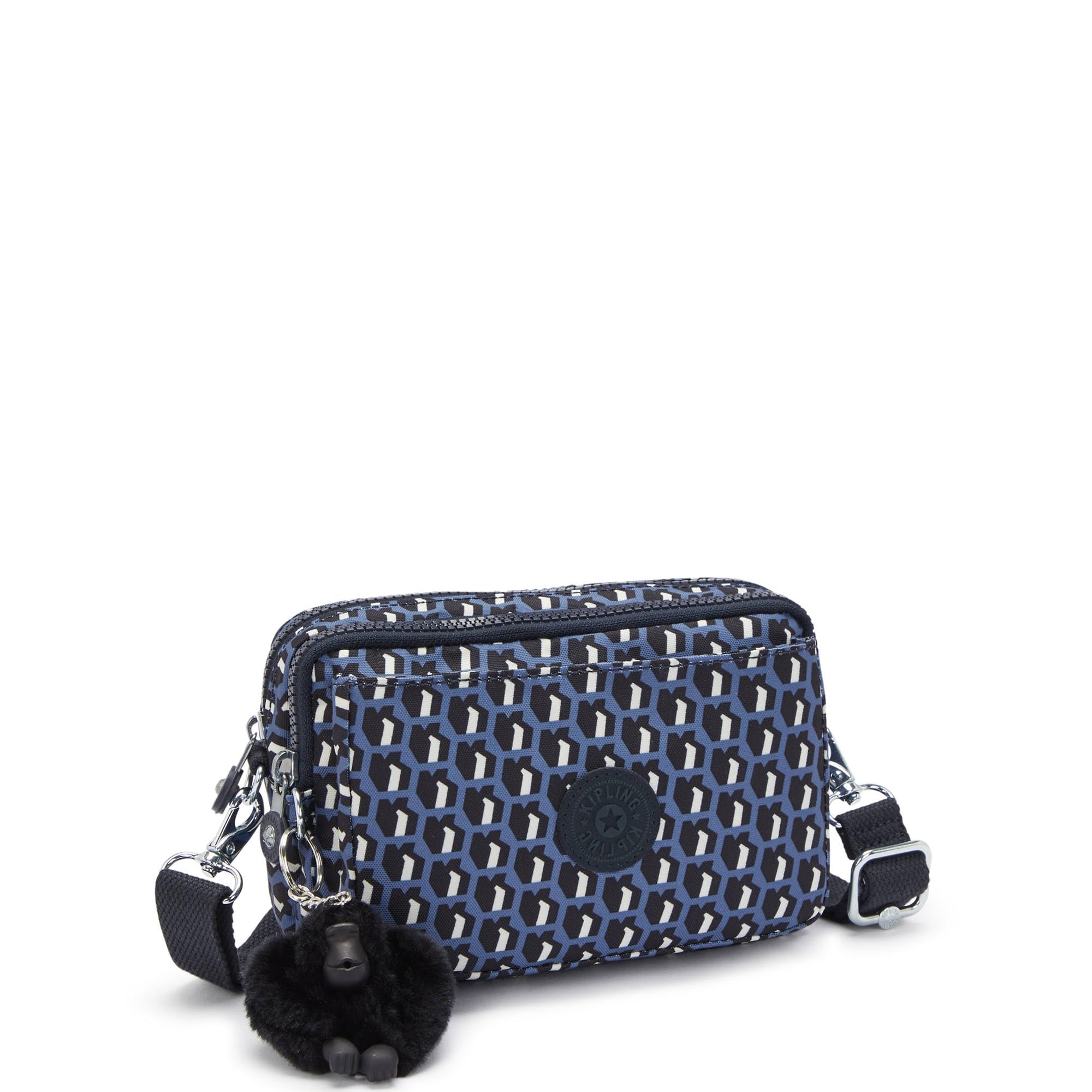 Kipling Abanu Mini 2 en 1 - Bolso bandolera convertible para mujer