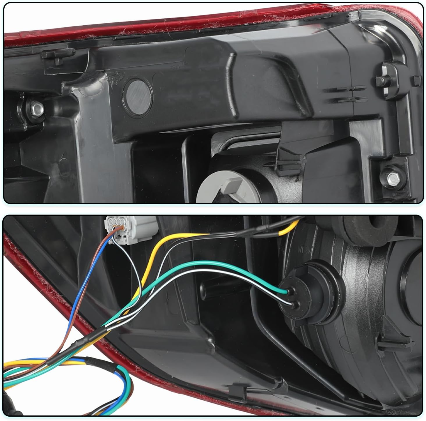TUSDAR LED Taillight Assembly for 2020 to 2024 Ford Explorer Base XLT Limited Platinum Rear Tail Light (OE Style - RH)