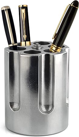 Gun Cylinder Pen Holder & Paper Weight