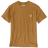 Carhartt Relaxed Fit Heavyweight Short-Sleeve K87 Pocket T-Shirt