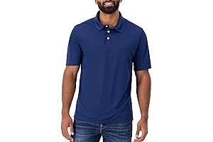 Mens 3XL Polo Shirts Quick Drying Breathable