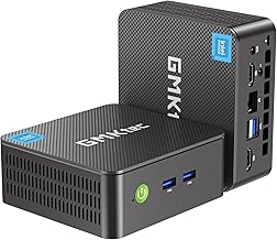 GMKtec Mini PC G3S 4 Core 4 Threads [12th Generation Intel N95 First Introduction | DDR4 16GB 512GB SSD] Windows 11 Pro Mini PC up to 3.4 GHz WIFI5 BT5.0 Compact M.2 2242 Mini PC, 2 Screen Output