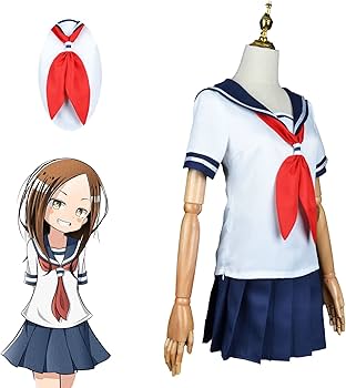 Amazon.co.jp: QBL からかい上手の高木さん コスプレ衣装 高木さん