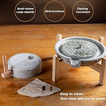 Amazon.co.jp: 家庭用グラインディングディスク古い石臼、手作りの石臼