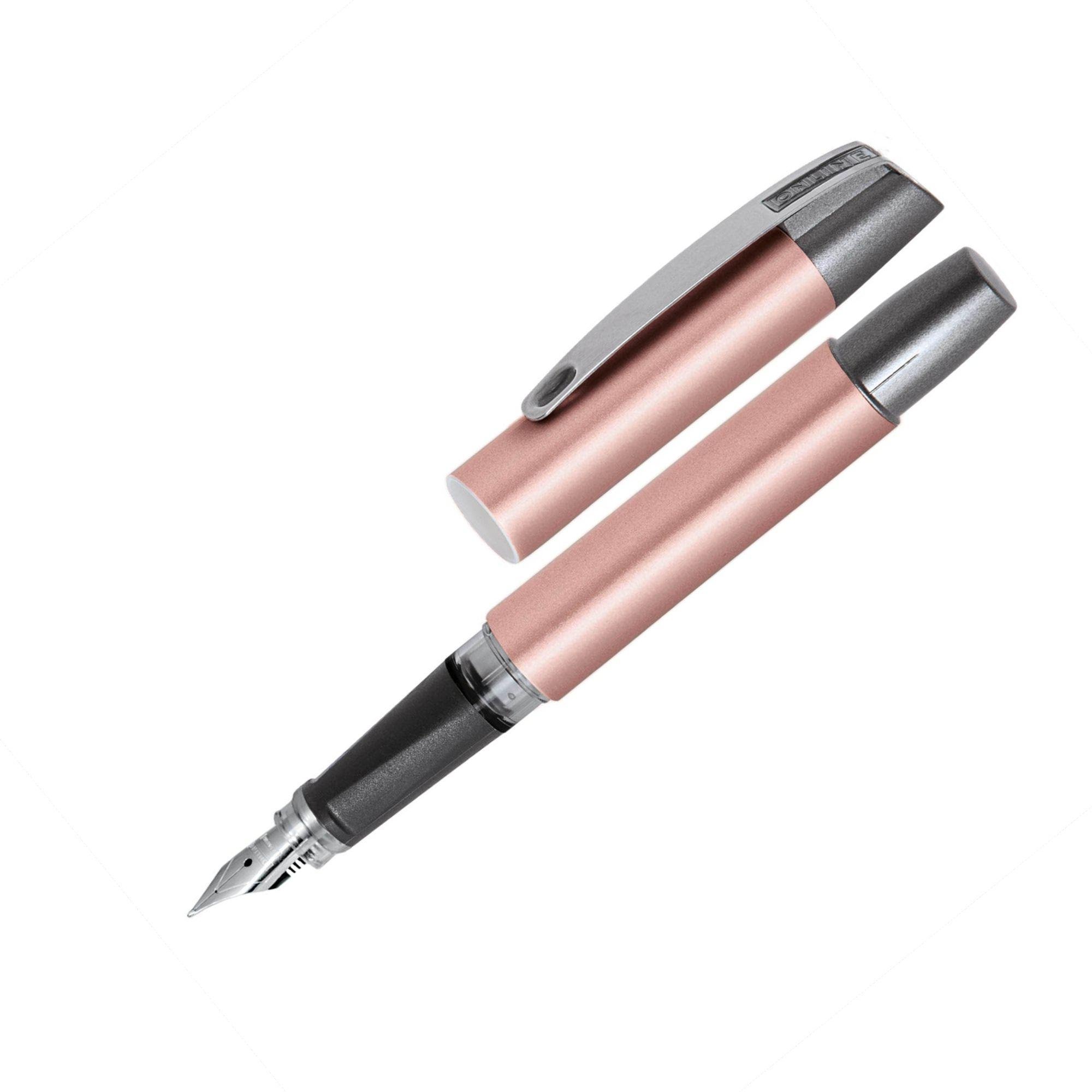 Online Campus II Metall. Rosegold Dolma Kalem F
