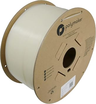 Polymaker PolyCast PVB Filament 1.75mm Natural, 3KG