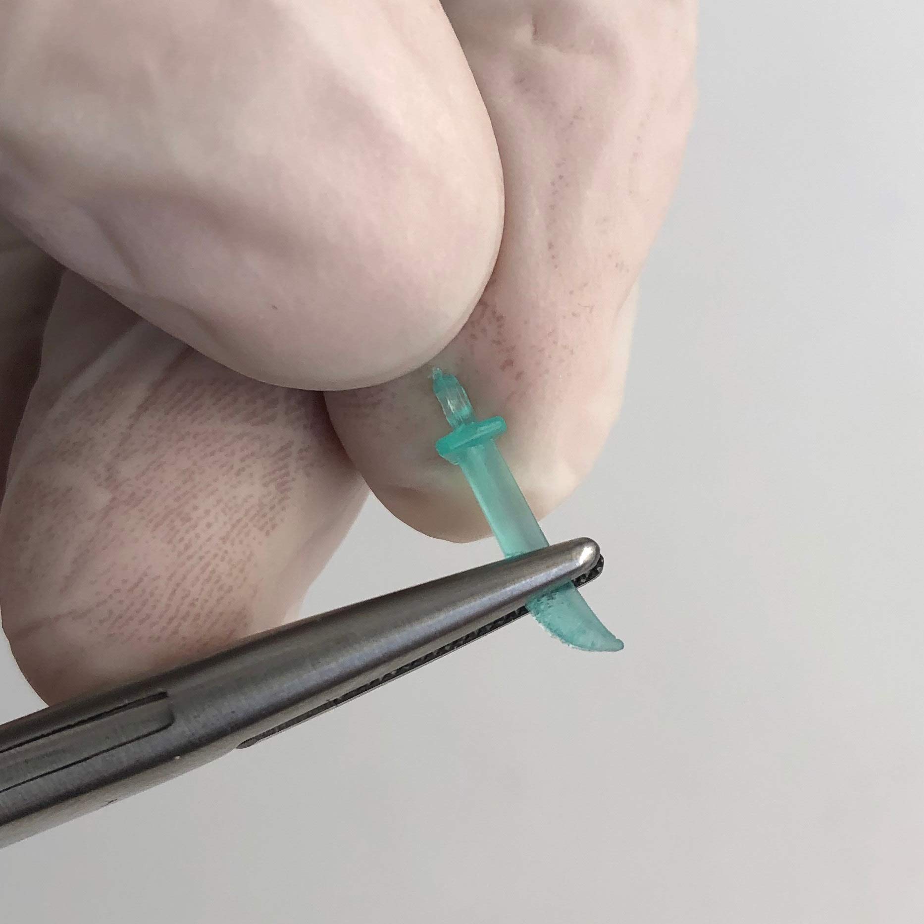 SDent® 1 Bottle = 1 Size = 100pcs Interdental Wedges Used for Dental Sectional Matrix System L: Large 2.0 * 2.3 * 15mm