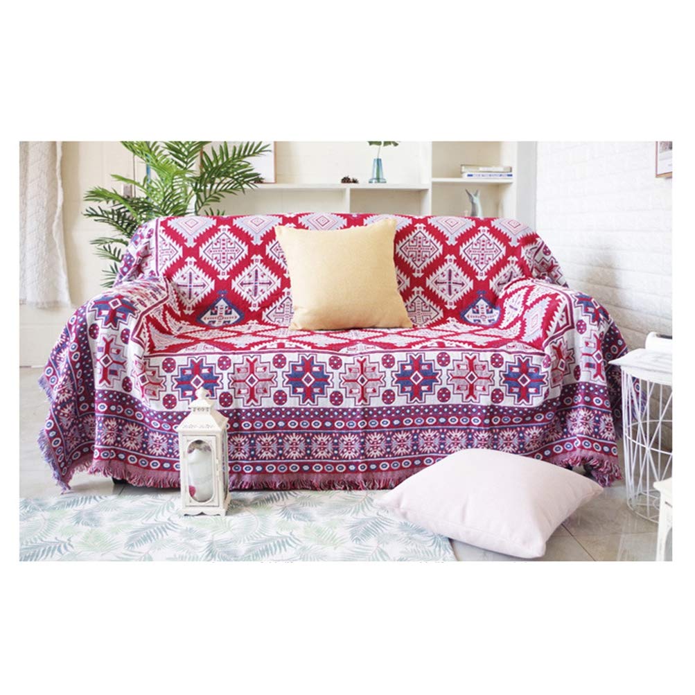 Amazon｜マルチカバー モロッコ柄 3人掛け 2人掛け 1人掛け ソファー