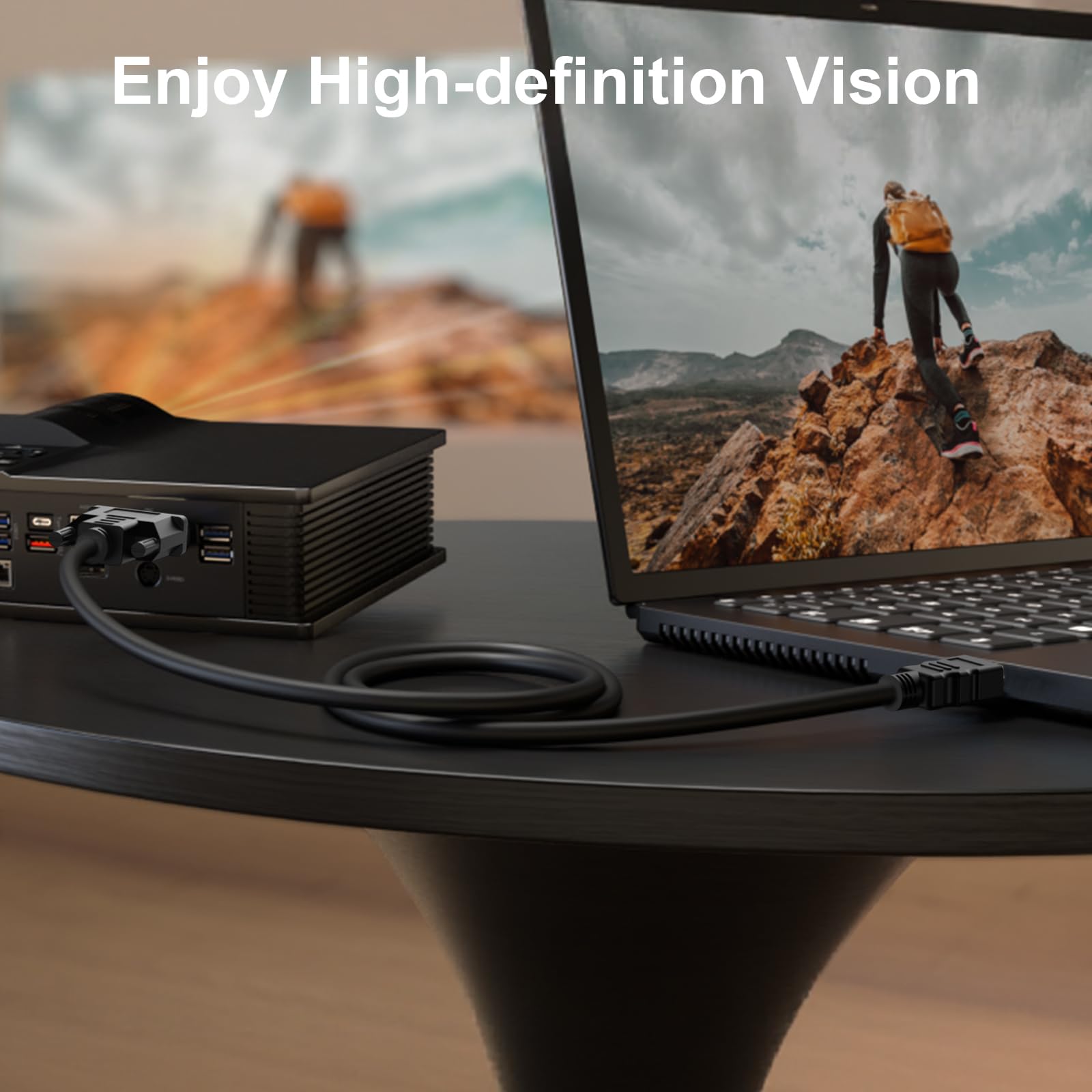 Câble adaptateur HDMI vers DVI 1 m, DVI-D 24+1, Full HD 1080p