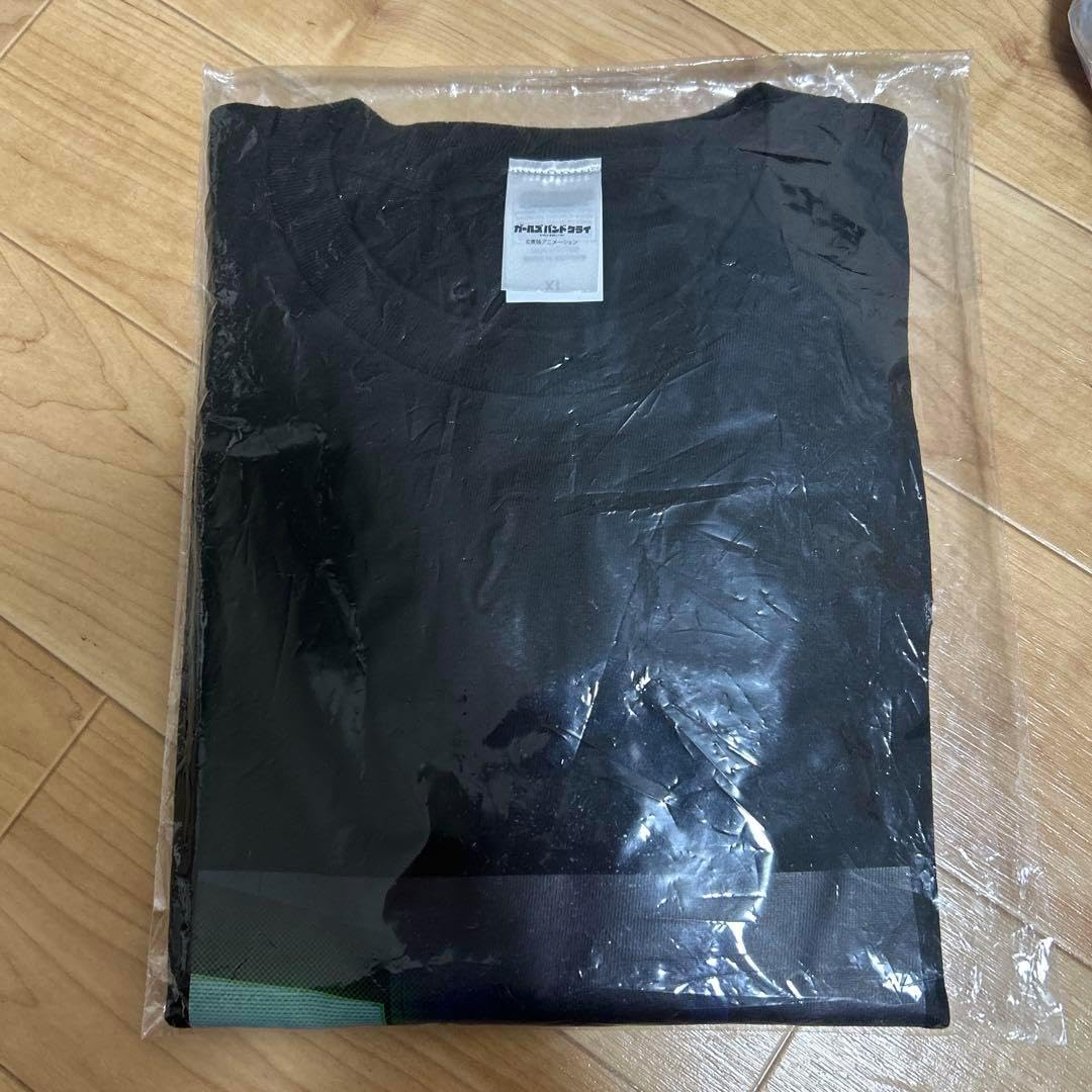 ガールズバンドクライ1stライブ Tシャツ XL F アニメ「ガールズバンド