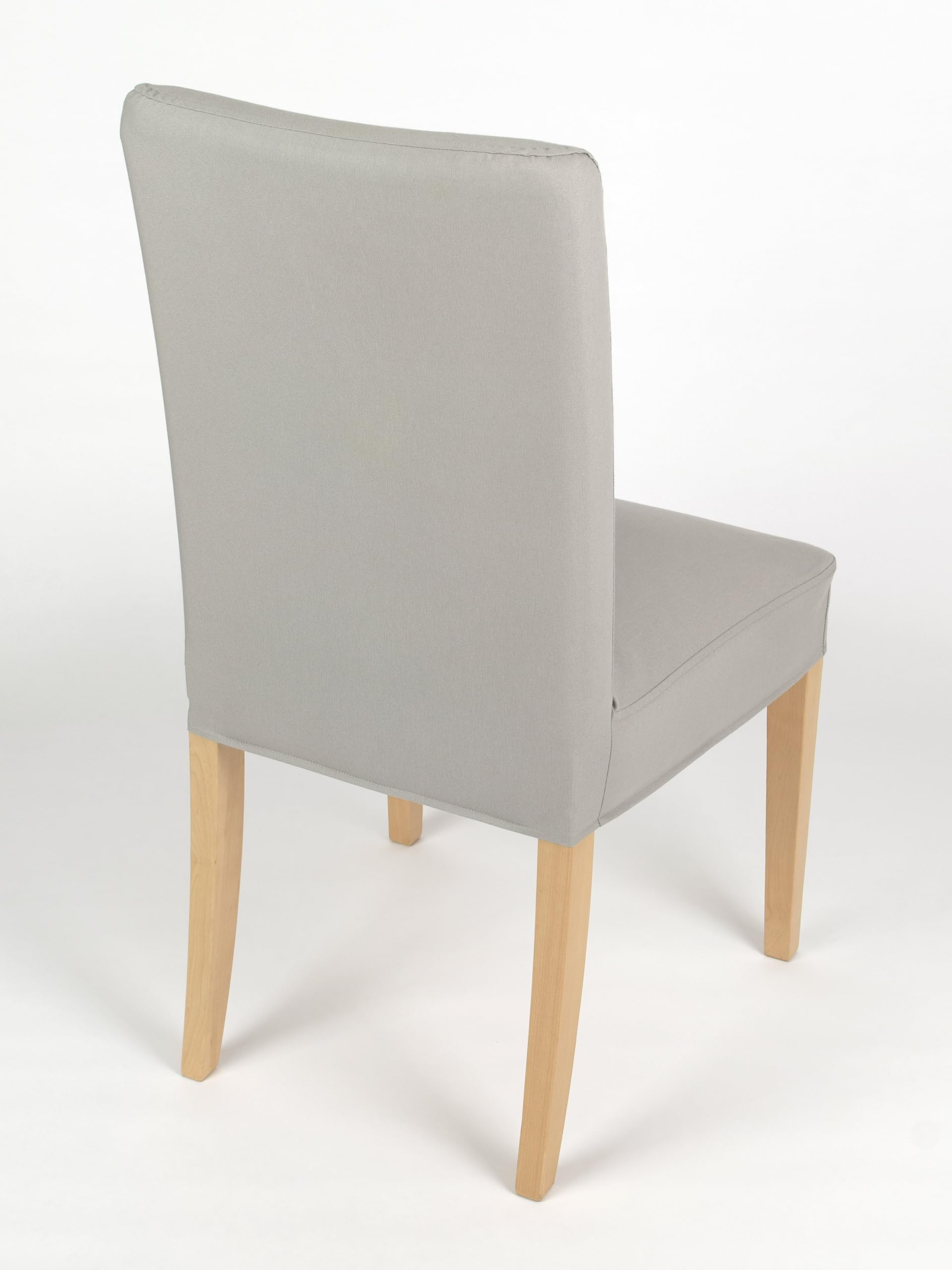 Amazon.co.jp: Henriksdal 椅子カバー 無地 コトンダック生地 スリップ