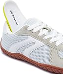 Chaussures Barefoot Large Dentelle Casual up Retro Zero Drop Fashion Sneakers pour femmes