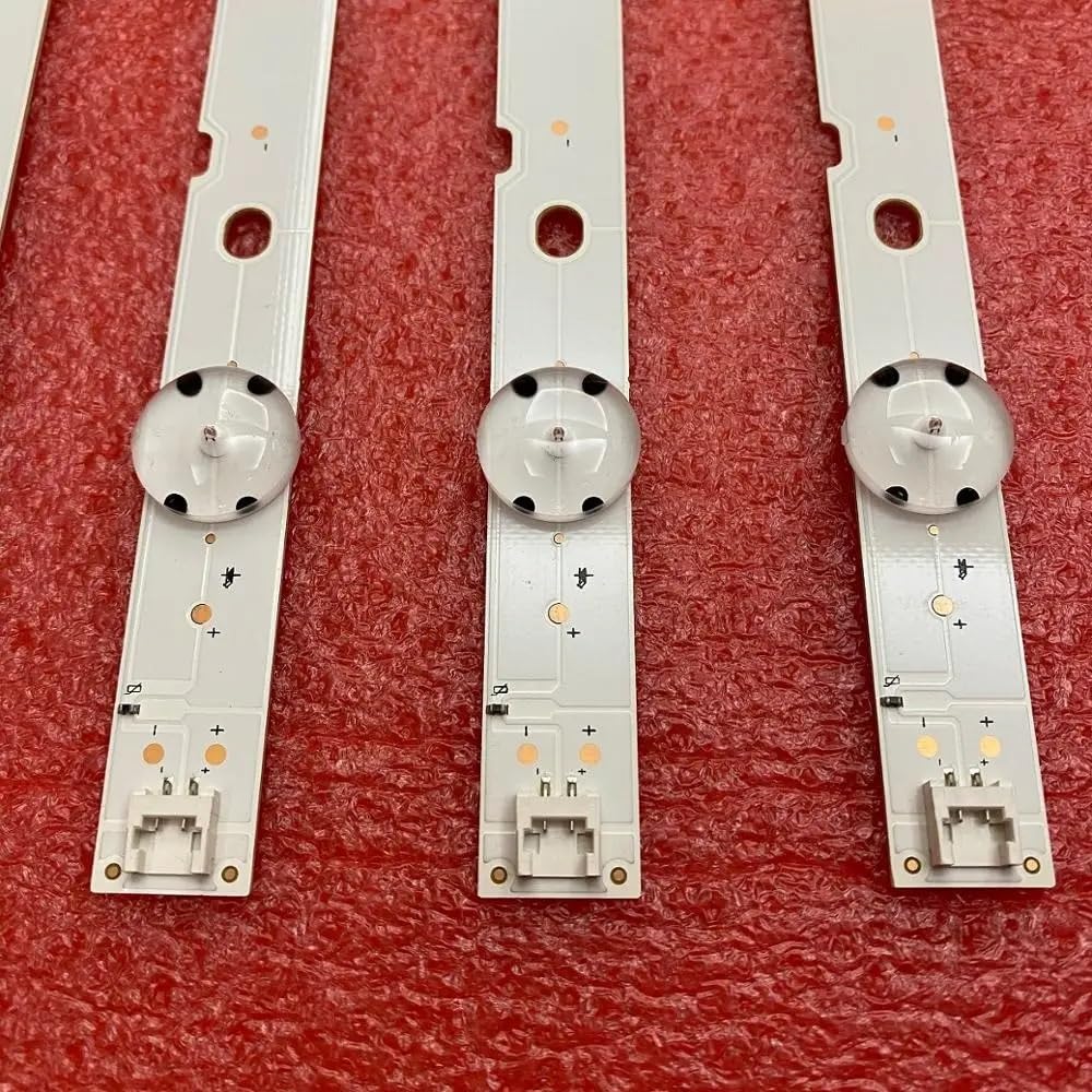 Tira Led Tv Tira Retroiluminación Led Para Tv TX-49DSW504 TX-49ES513E TX-49ESW404 TH-49DX600U TC-49D400B TC-49D400 TC-49DS600C