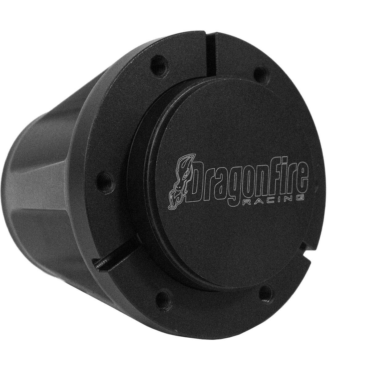 Dragonfire Racing Fixed Steering Wheel Hub (BLACK) For 20-21 CAN-AM MAVERICKX3XRSTURBORR