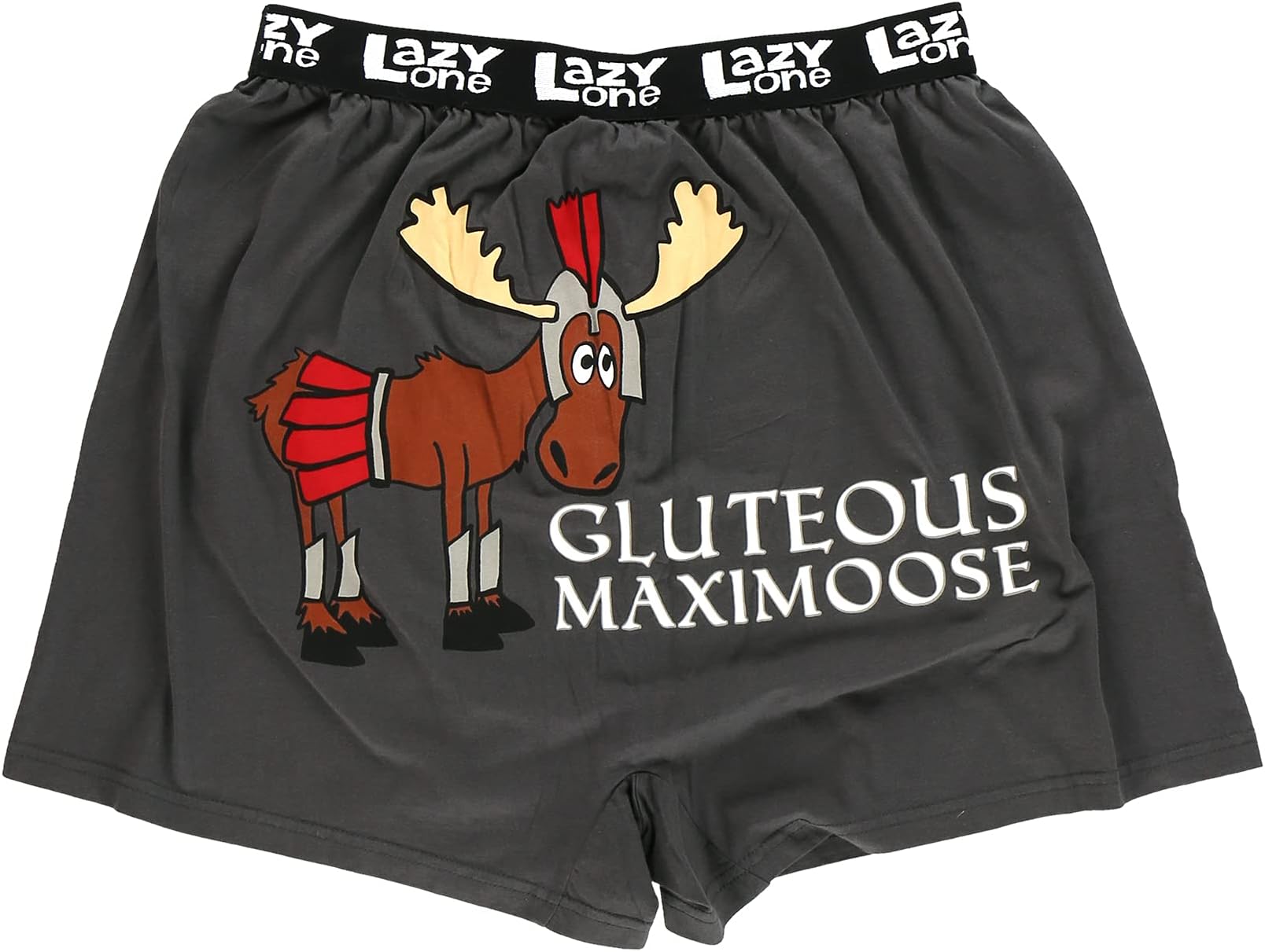 Lazy OneMen's Buck Naked Deer Leisure Sleep Short Boxers