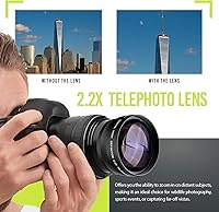 Vista 3 de Ultra Deluxe Lens Kit for EOS M6 II, EOS M50 II, EOS M200 with 15-45mm Lens, EOS R10, EOS R50, EOS R100 with 18-45mm, Fuji X100V - Includes: 7pc