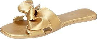 OX womens OX-W-Gold/Gold Slipper