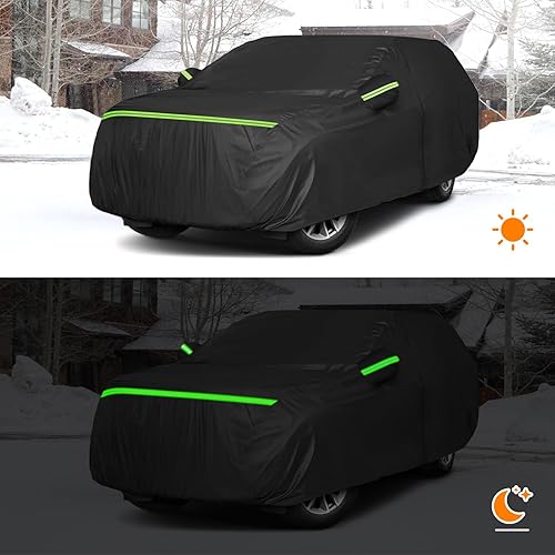 Miniatura 5 de Funda impermeable para coche Range Rover Sport para todo tipo de clima, para Land Rover Range Rover Sport 2013-2023, resistente al viento, ajuste