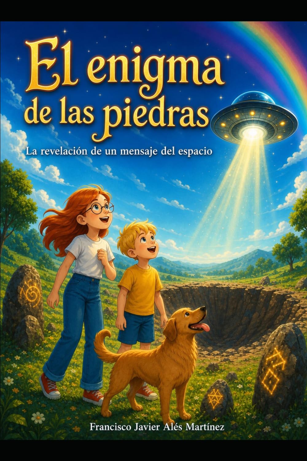 El enigma de las piedras: La revelación de un mensaje del espacio (Los guardianes de las piedras)