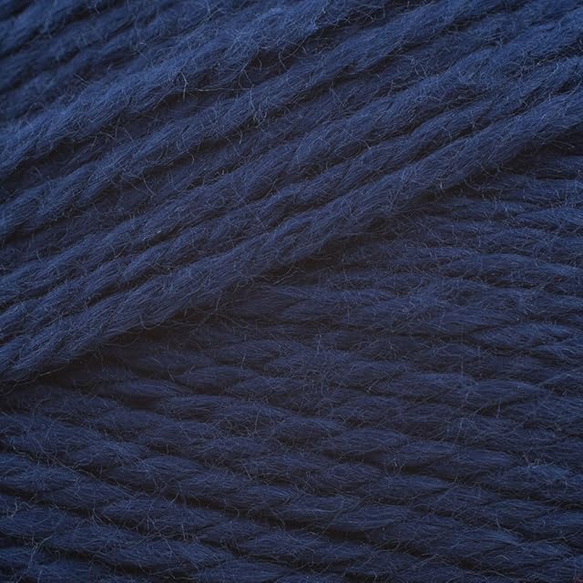 King Cole Cottonsoft DK 100% Cotton Knitting Wool 100g Ball (French Navy - 741)