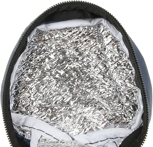 Miniatura 5 de Bolsa térmica de 2 l Oxford con cilindro aislante para botellas de agua y bolsa de transporte.