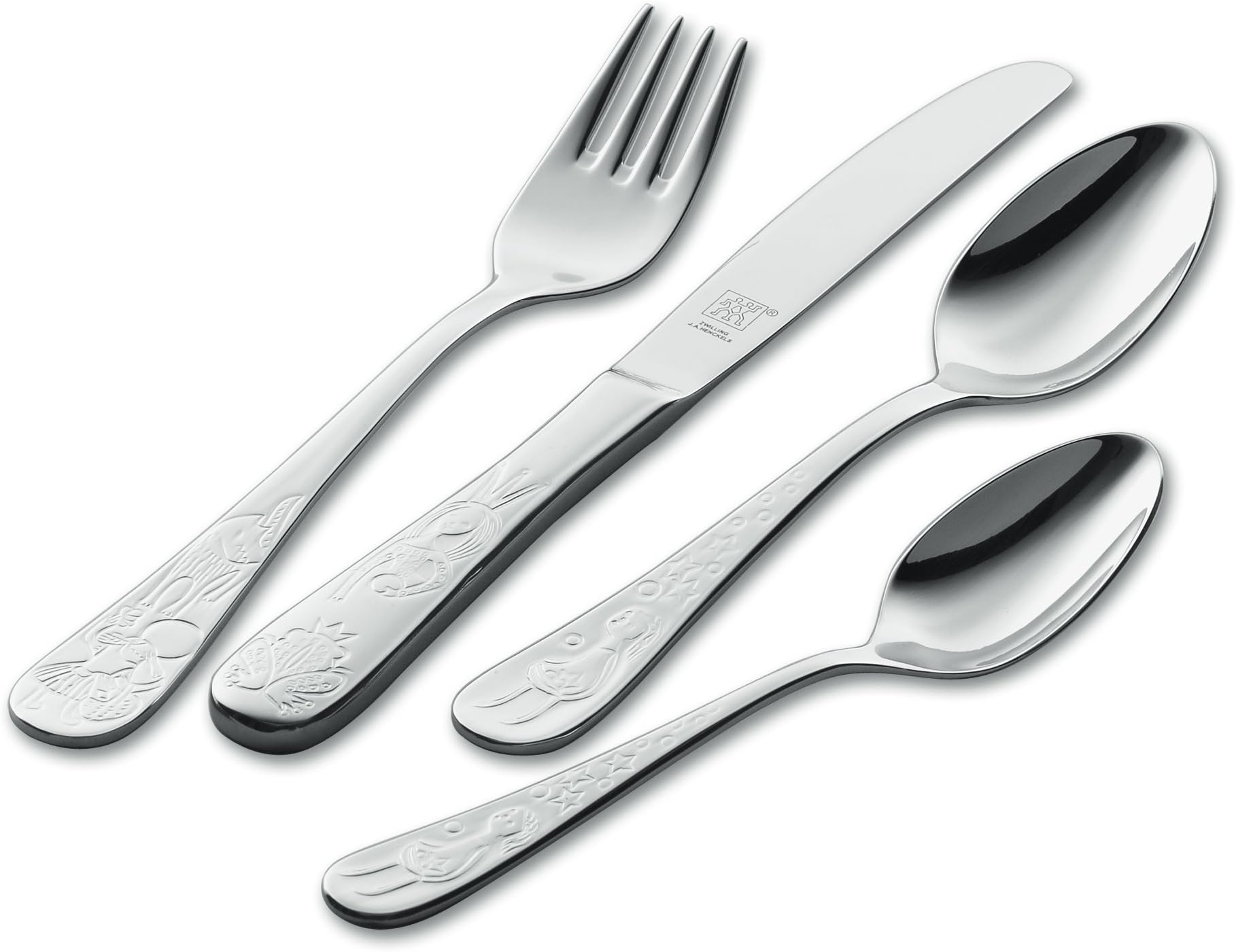 ZWILLING Grimm´s Fairy Tale Children's Cutlery Set, 4pcs.