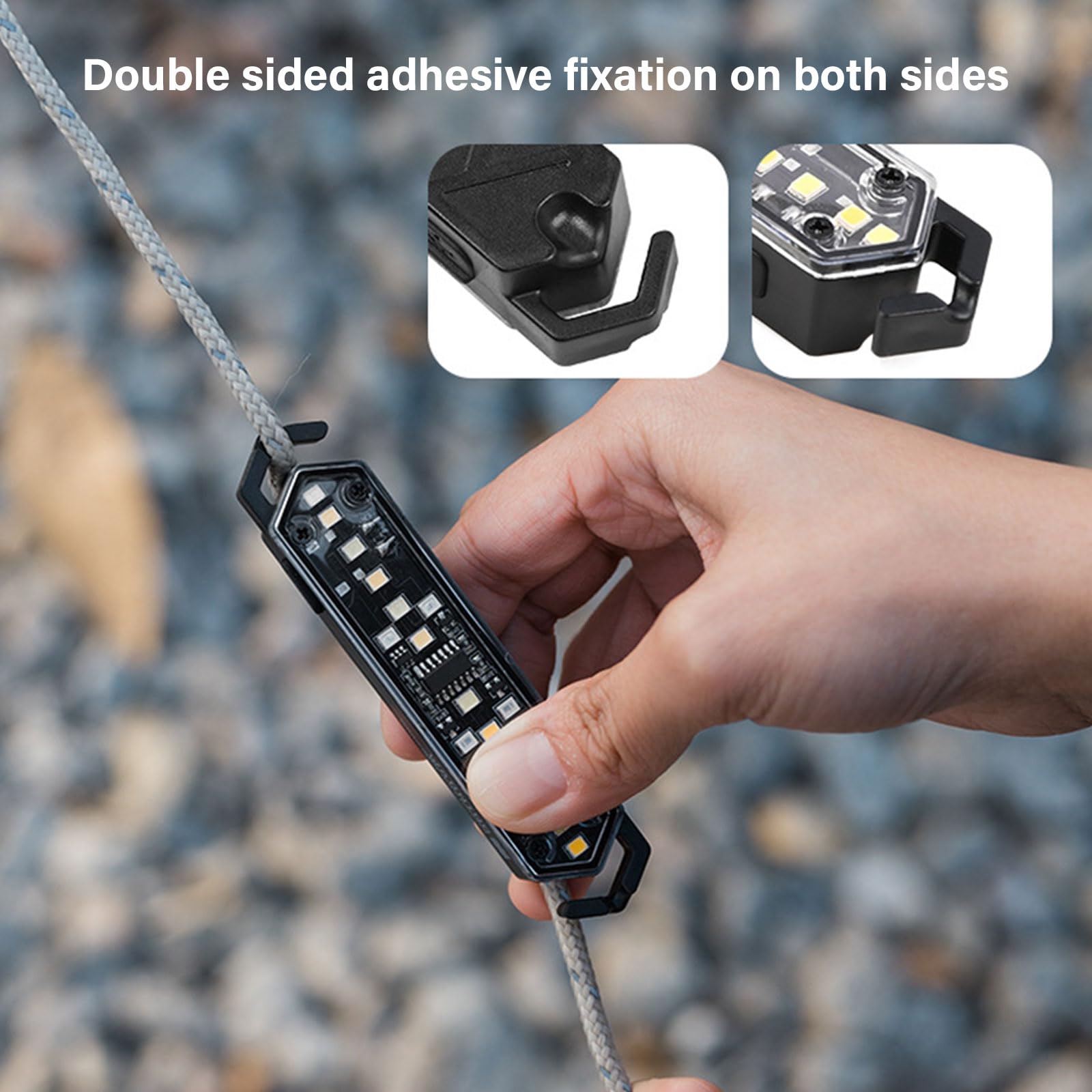 Camping Seilmarkierungs-Licht - Sicherheitslicht Für Zelte