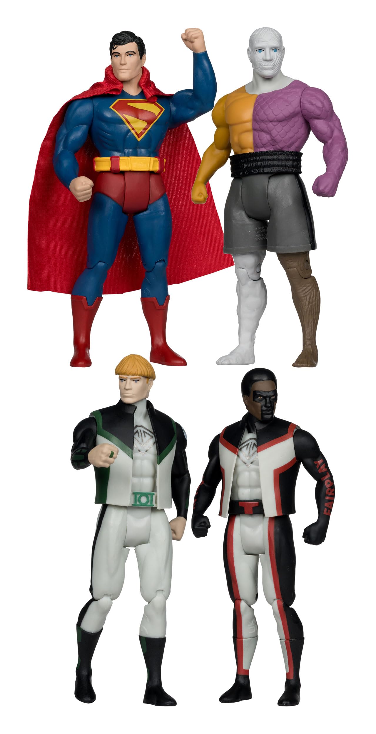 DC DIRECT SUPERMAN スーパーマン Amazon.co.jp: McFarlane Toys - DC Direct Superman by Gary Frank
