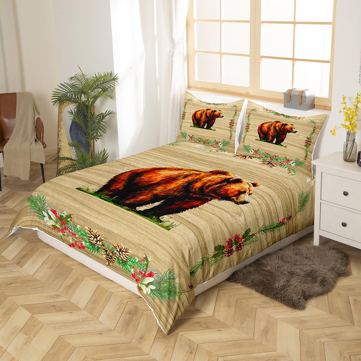 Lenzuolo con angoli per cani, per bambini, con bassotto e cane, set di biancheria da letto per ragazzi e ragazze, per animali domestici, traspirante, per letto singolo