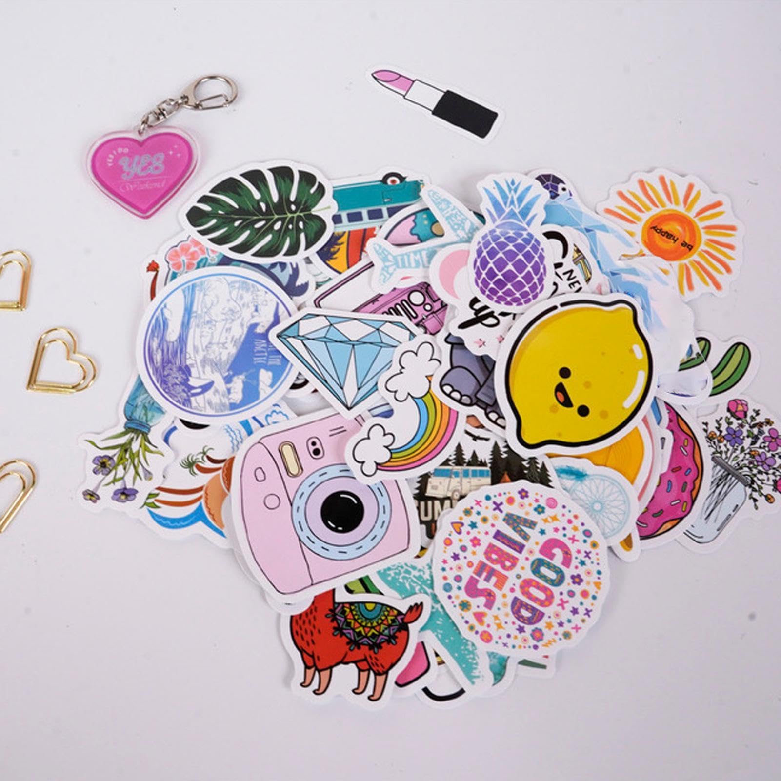 Przenośny zestaw do scrapbookingu, kreatywne materiały do scrapbookingu | zestaw dekoracyjny śmieszne dziewczyny pamiętnik, artykuły dekoracyjne dziennika artystycznego 12,01 x 10,51 x 1,57 dla
