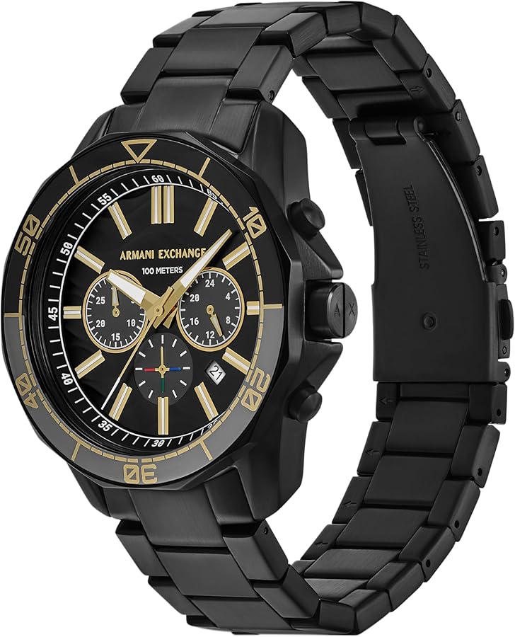【Genki Fujiwara】EMPORIO ARMANI Amazon.com: Emporio Armani Men Quartz Stainless Steel Grey with