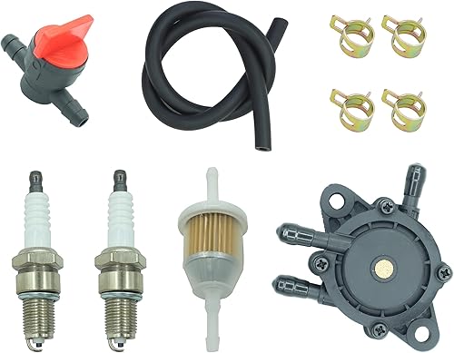 Miniatura 4 de Carburador para césped Kohler Courage 22 23 24 25 26 27 HP SV735 SV720 SV725 SV710 SV715 SV730 SV740 SV810 SV820 SV830 SV840 Movimiento con bomba de