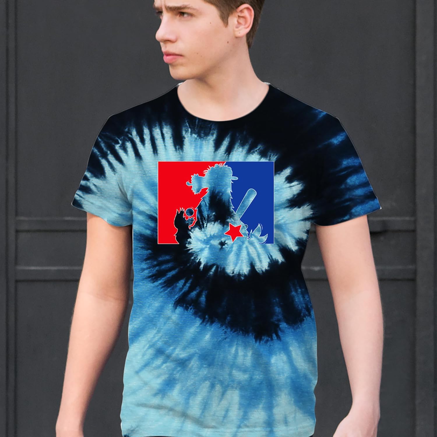 Philly Baseball Phan Mens T-Shirt, Soft Cotton, Graphic Tee